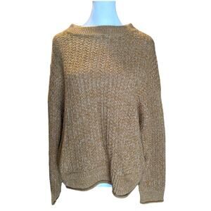 Universal Thread Mustard Yellow Knit Sweater Medium